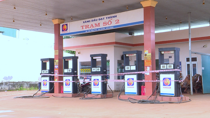 Đắk Nông: Thu hồi giấy phép của 4 cửa hàng kinh doanh xăng dầu